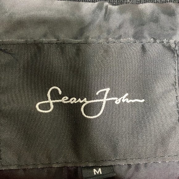 SEAN JOHN G3 Wool Puffy Jacket Sz M EUC! - Picture 12 of 16